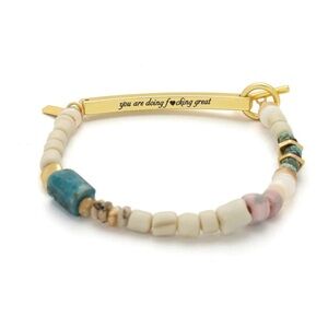 NEW Scout hidden message bracelet- doing great